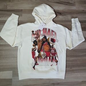 Nike Air Jordan Flight Graphic Michael Jordan Hoodie HJ4396-133 Men's Large New